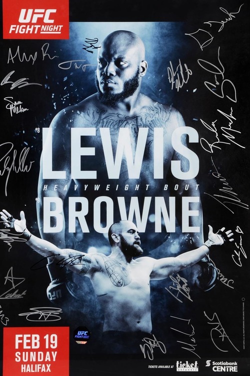 UFC Fight Night 105: Lewis vs. Browne