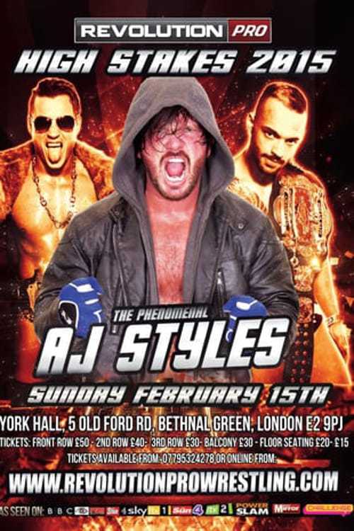 RPW: High Stakes 2015