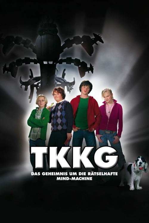 TKKG - Das Geheimnis um die rätselhafte Mind-Machine