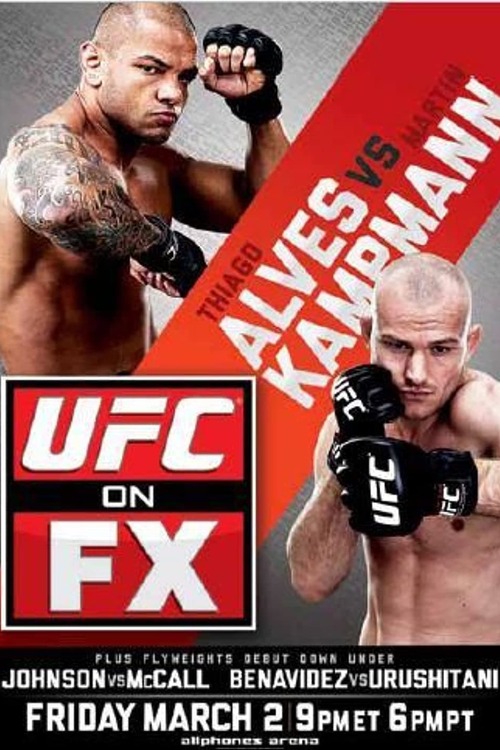 UFC on FX 2: Alves vs. Kampmann