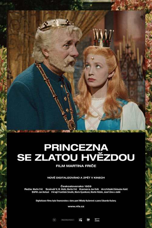 Princezna se zlatou hvězdou