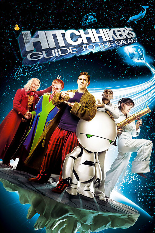 The Hitchhiker's Guide to the Galaxy