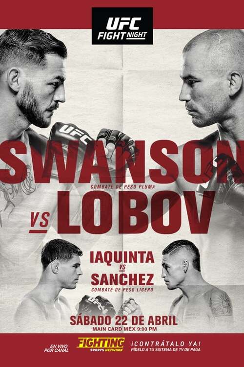 UFC Fight Night 108: Swanson vs. Lobov