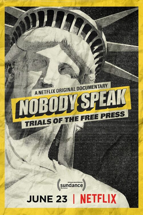 Nobody Speak: Trials of the Free Press