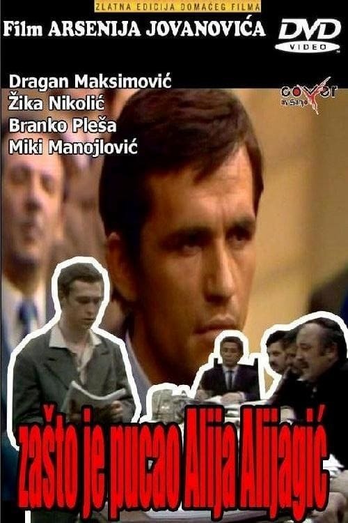 Zašto je pucao Alija Alijagić
