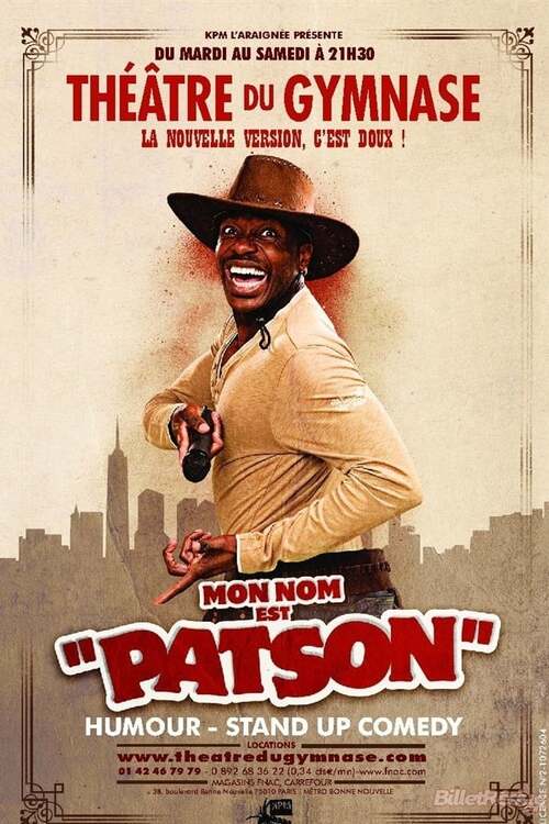 Mon nom est Patson
