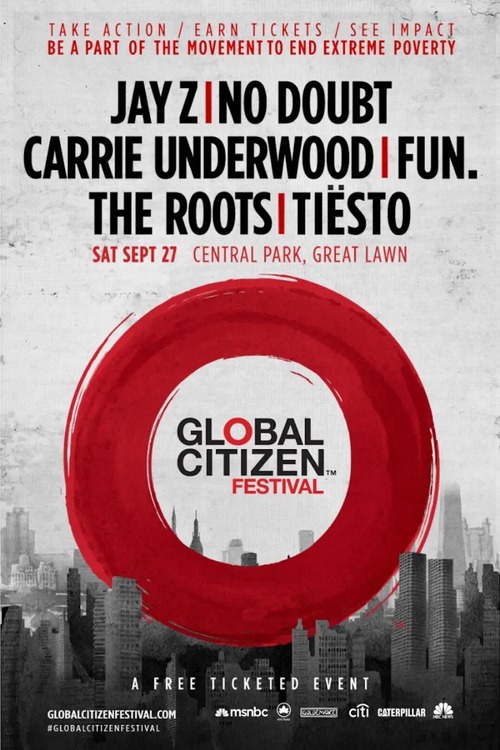 Global Citizen Festival 2014