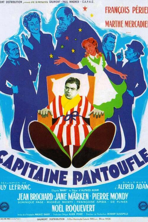 Capitaine Pantoufle