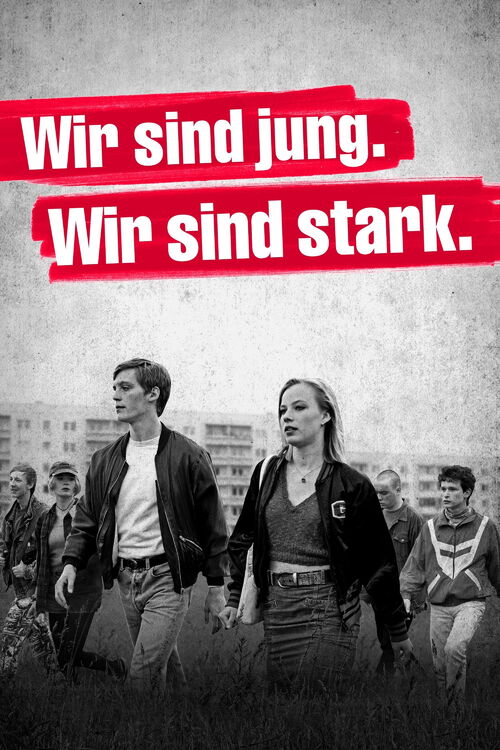 Wir sind jung. Wir sind stark.