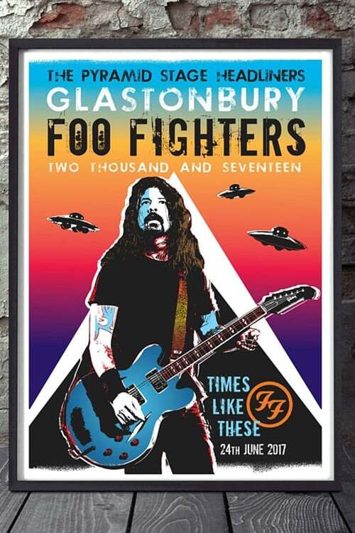 Foo Fighters: Live at Glastonbury