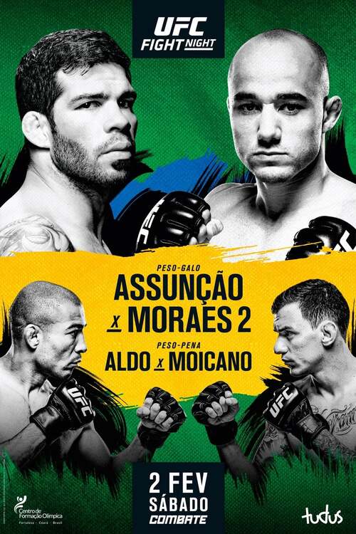 UFC Fight Night 144: Assuncao vs. Moraes 2