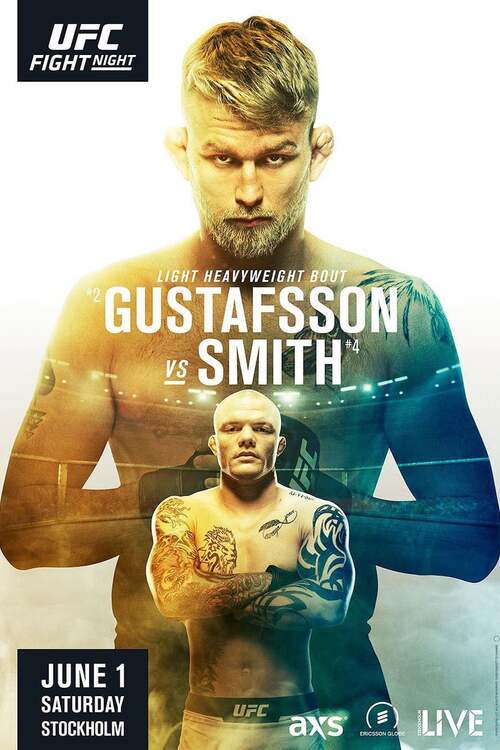 UFC Fight Night 153: Gustafsson vs. Smith