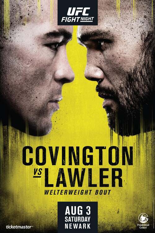 UFC on ESPN 5: Covington vs. Lawler