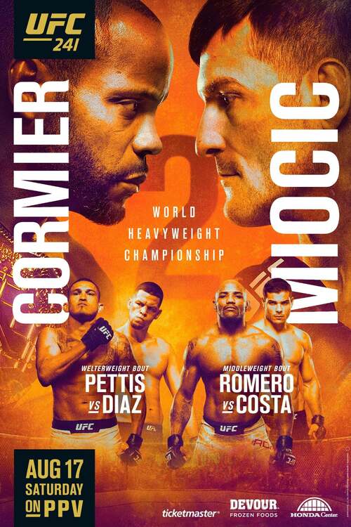 UFC 241: Cormier vs. Miocic 2