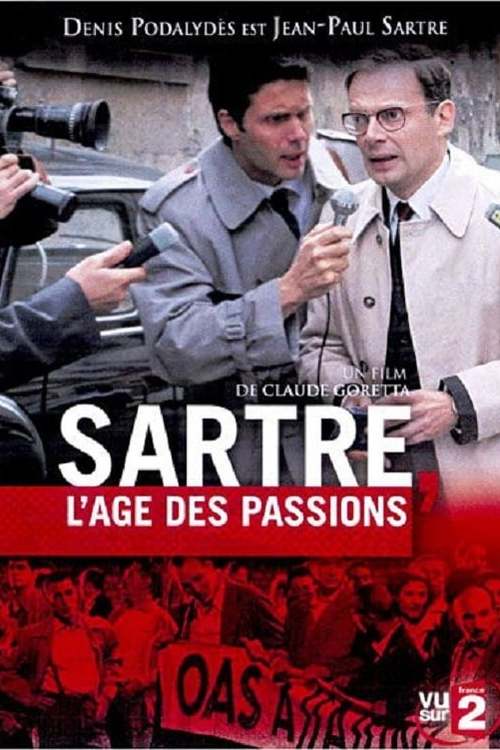 Sartre, l'âge des passions
