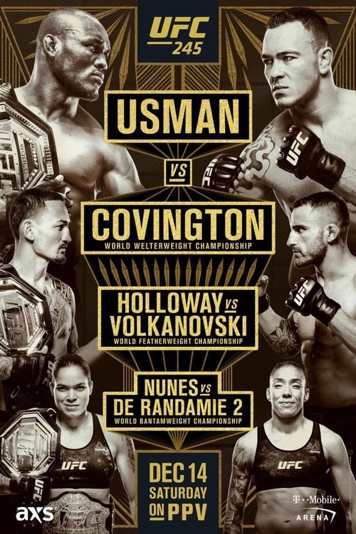 UFC 245: Usman vs. Covington