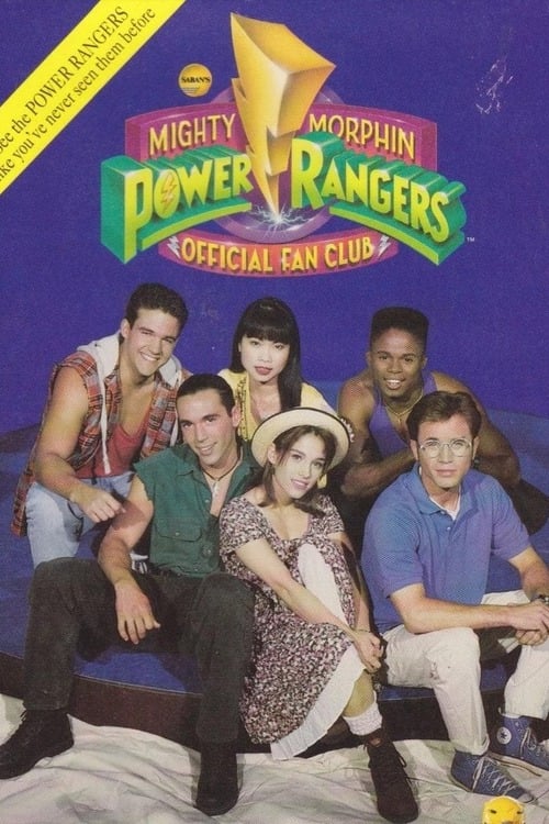 Mighty Morphin Power Rangers Official Fan Club Video