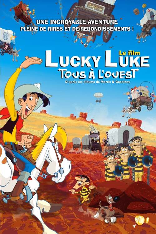 Tous à l'ouest: Une aventure de Lucky Luke