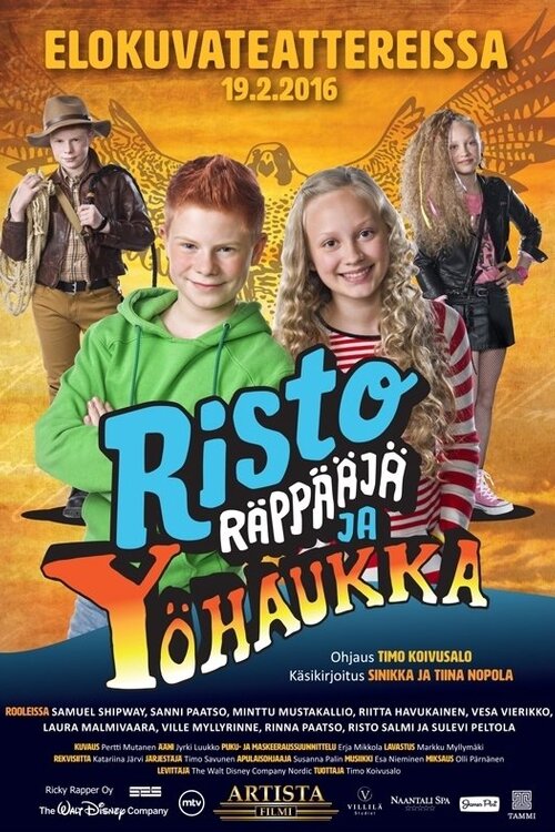 Risto Räppääjä ja yöhaukka