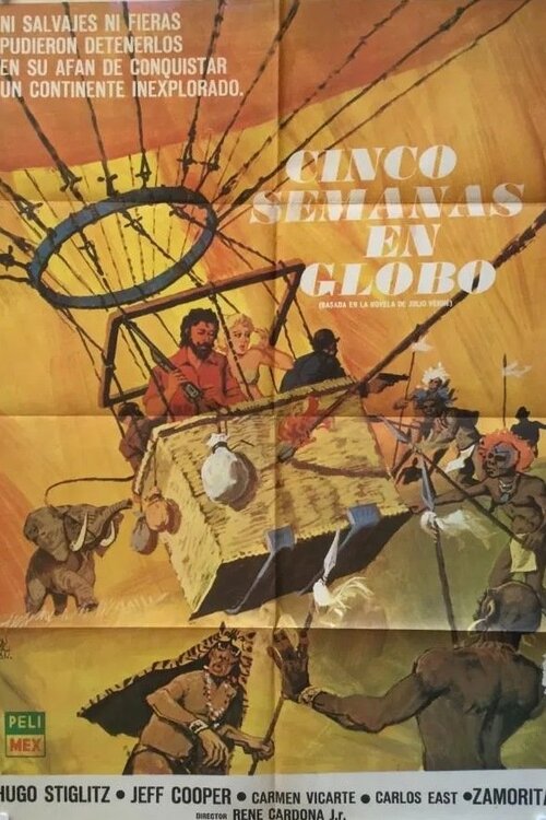 Viaje fantástico en globo