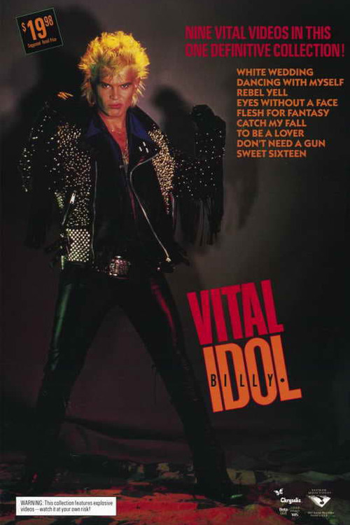Billy Idol - VITAL IDOL