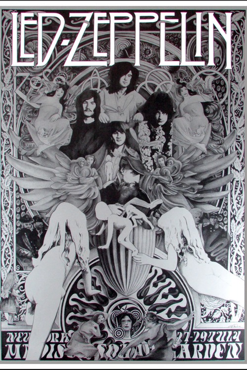 Led Zeppelin - Madison Square Garden
