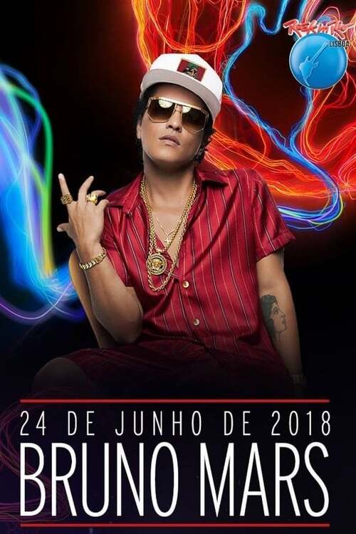 Bruno Mars: Rock in Rio Lisboa