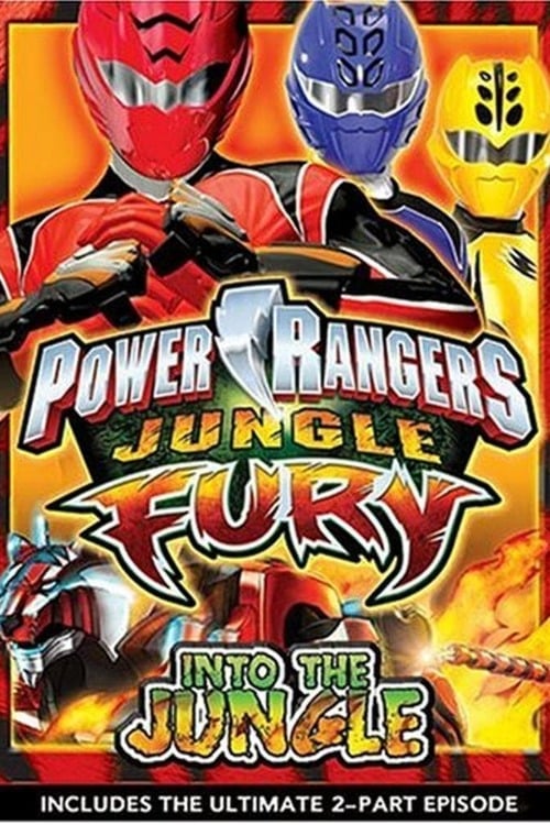 Power Rangers Jungle Fury: Into The Jungle