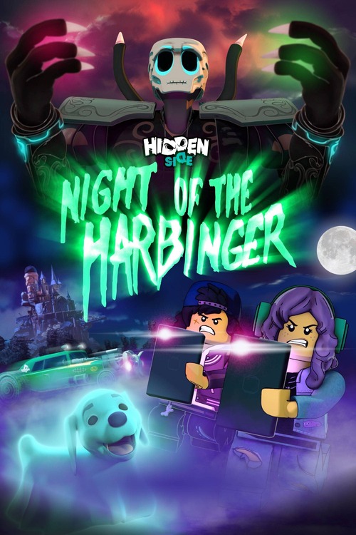 LEGO® Hidden Side: Night of the Harbinger