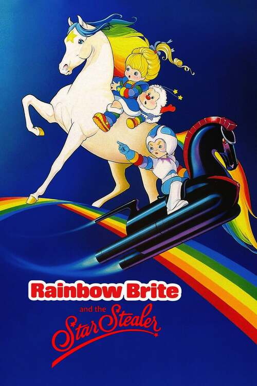  Rainbow Brite and the Star Stealer : Bettina Bush, Pat Fraley,  Peter Cullen, Robbie Lee, Andre Stojka, David Mendenhall, Rhonda Aldrich,  Les Tremayne, Mona Marshall, Jonathan Harris, Marissa Mendenhall, Scott  Menville