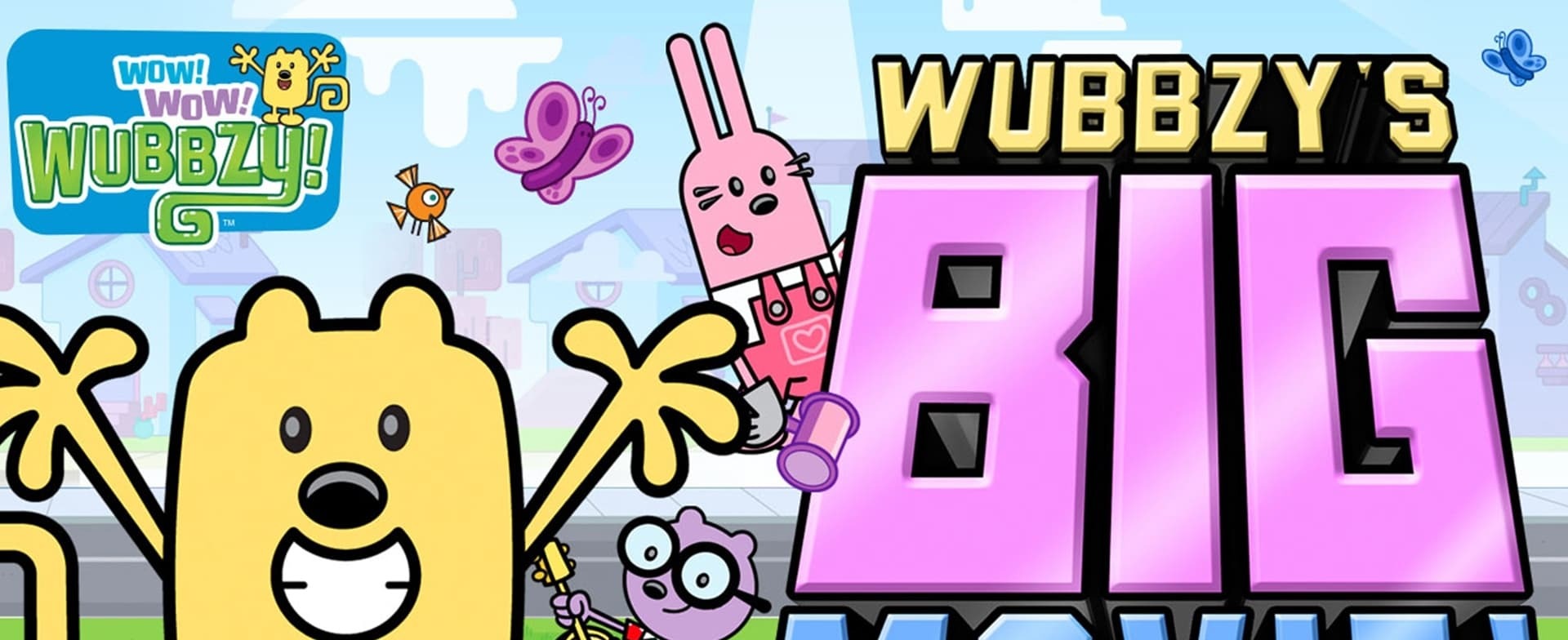 Where to watch Wubbzy s Big Movie movie streaming online