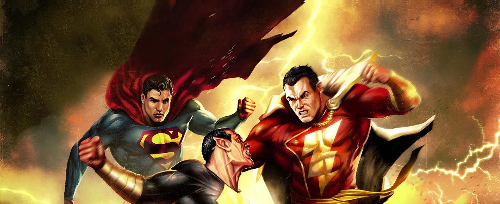 Superman shazam the return of best sale black adam full movie online