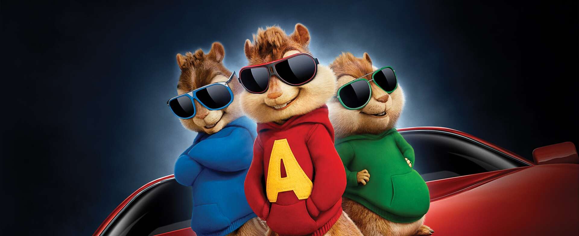 Aprender acerca 77+ imagen alvin et les chipmunks à fond la caisse