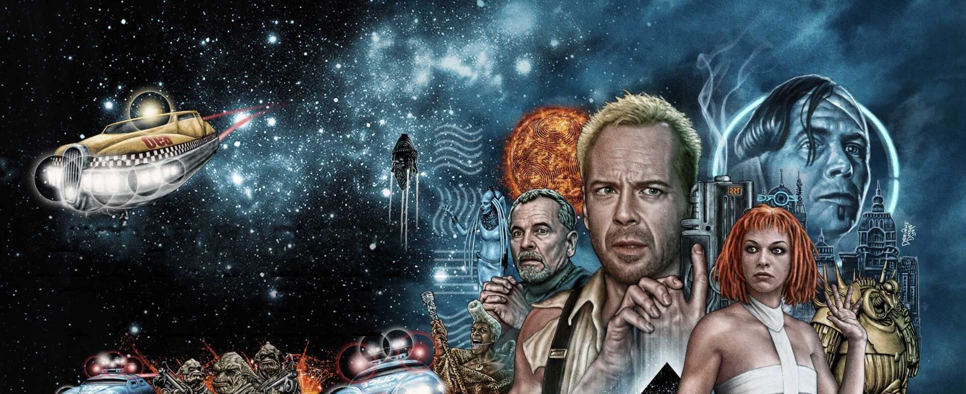 Où regarder le film The Fifth Element en streaming complet ? |  BetaSeries.com