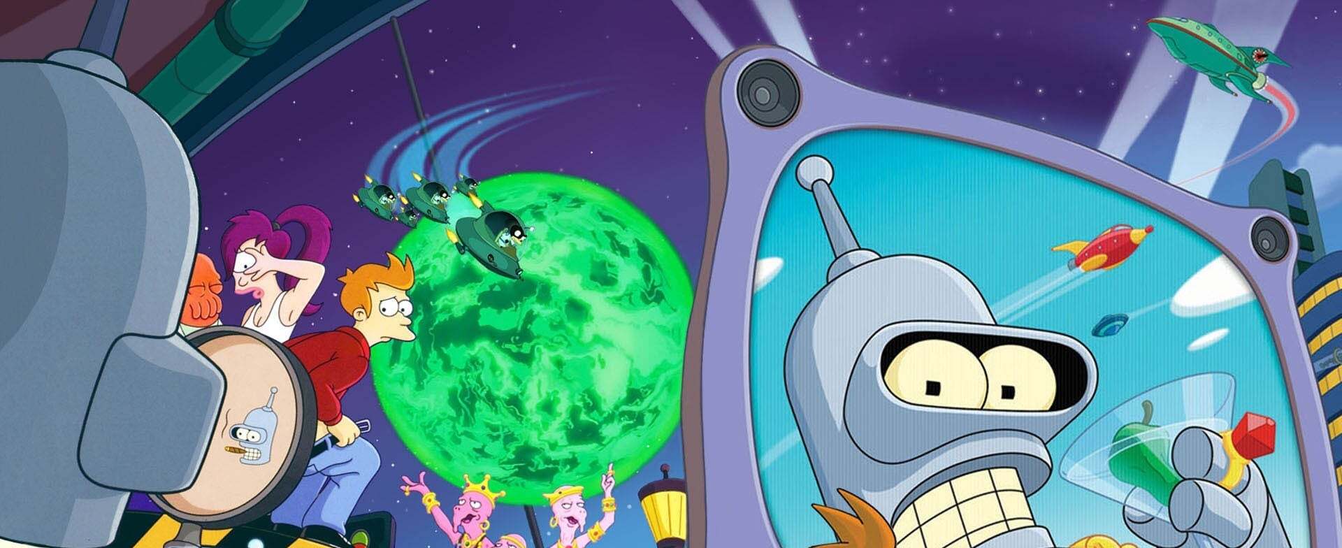 Watch futurama best sale movies online free