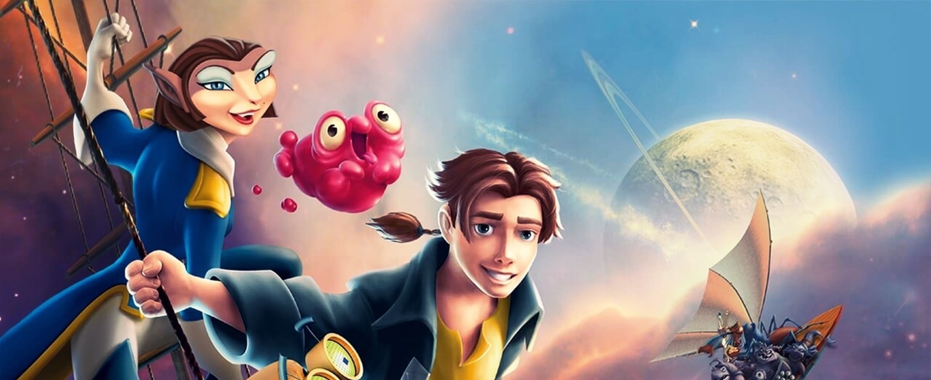 Où regarder le film Treasure Planet en streaming complet ? | BetaSeries.com