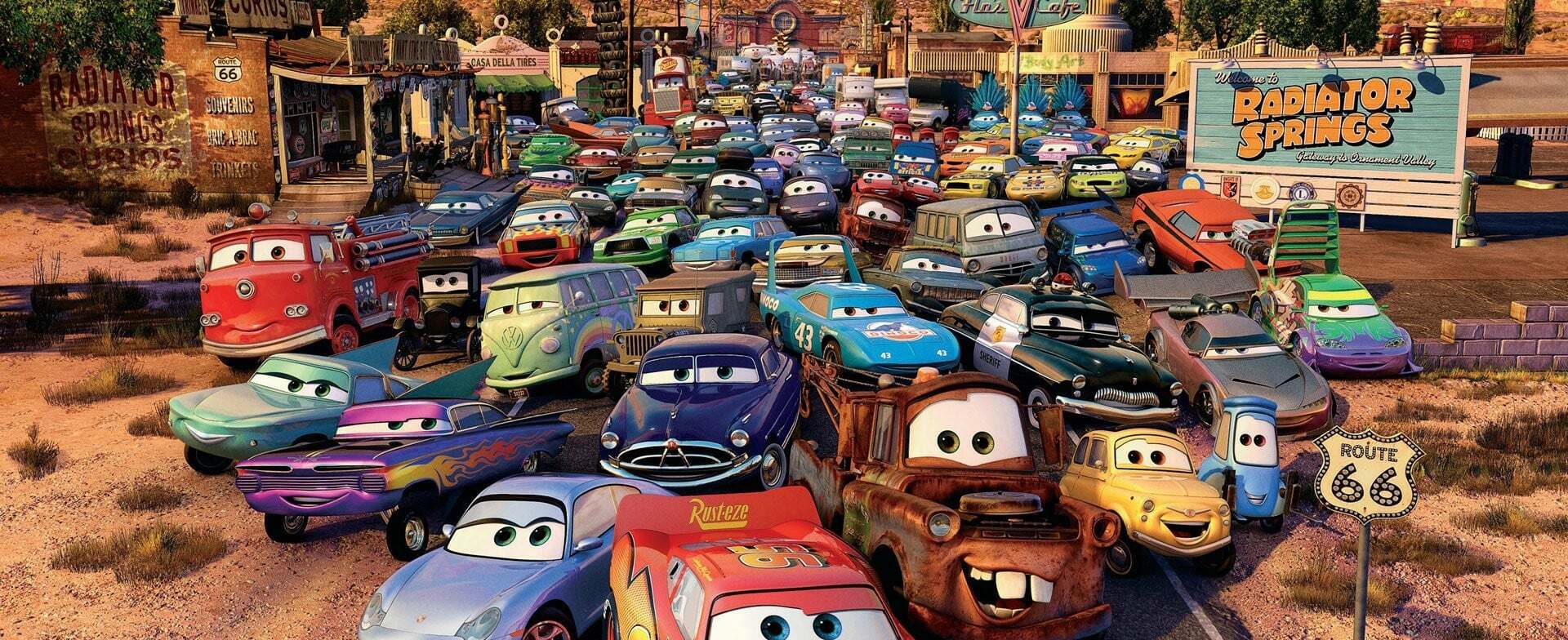 Cars 1 Streaming Gratuit Vf