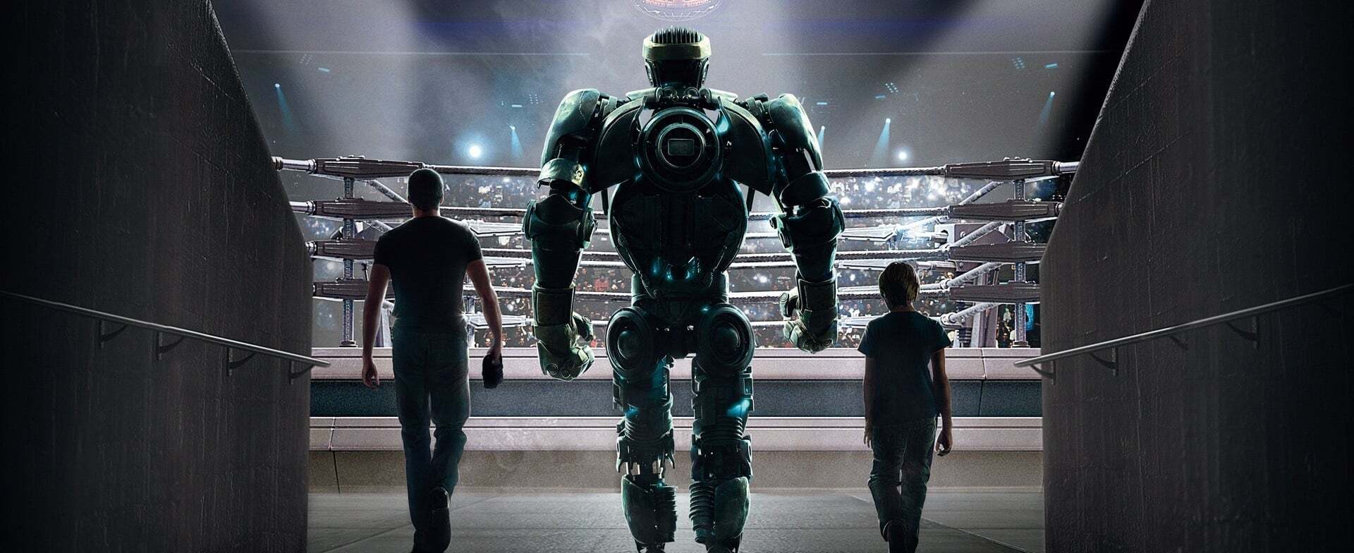 Dónde puedo ver Real Steel en streaming completo? | BetaSeries.com