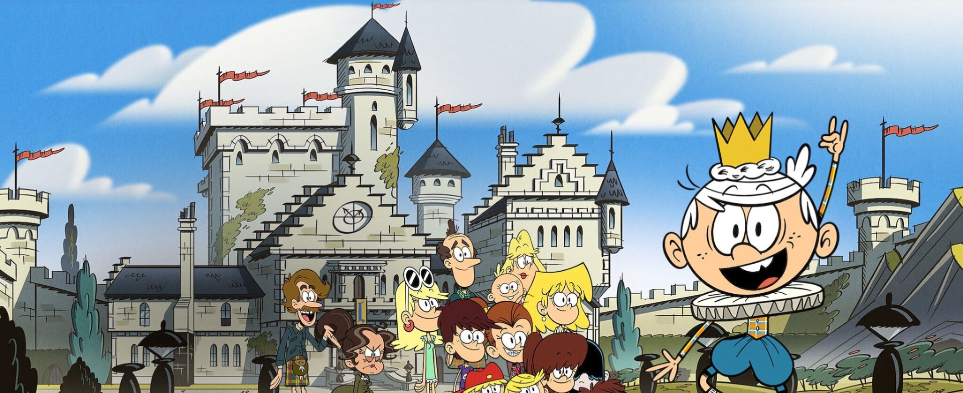 Où regarder le film The Loud House Movie en streaming complet ? |  BetaSeries.com