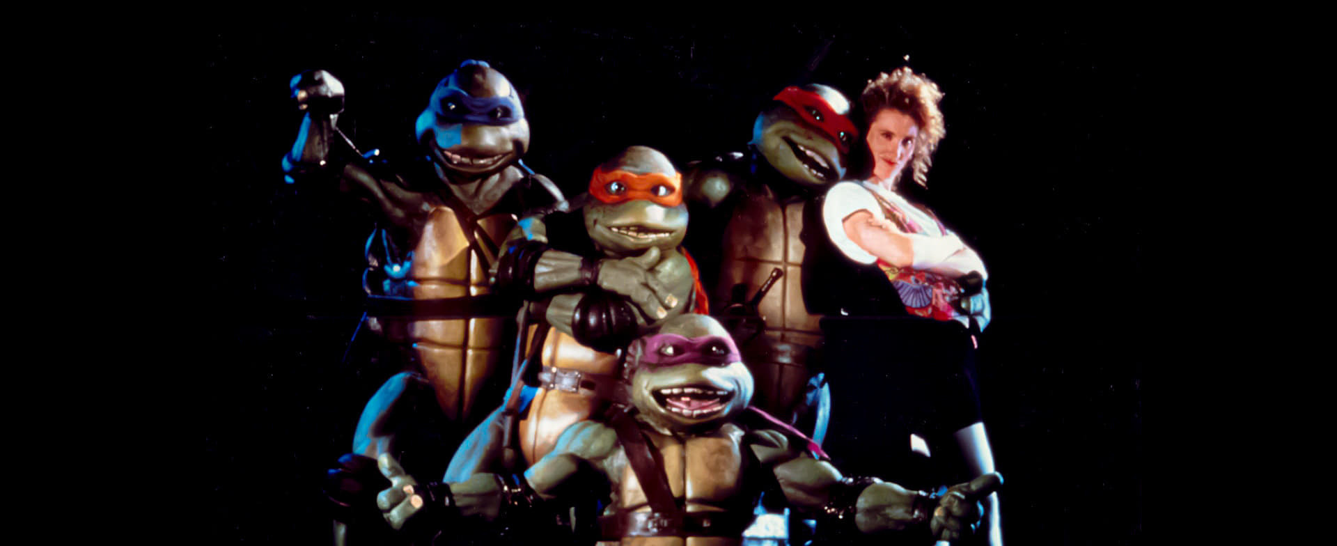 Ninja Turtles' actors Brian Tochi and Kenn Scott on the 1990 movie