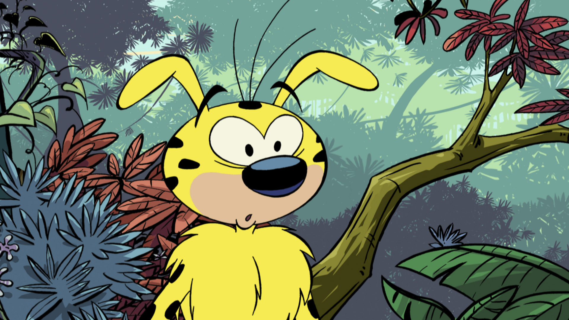 Le Marsupilami Série Télévisée D Animation Marsupilami Serie : Marsupilami : 30. Palombie Secrète - Flores Shadow