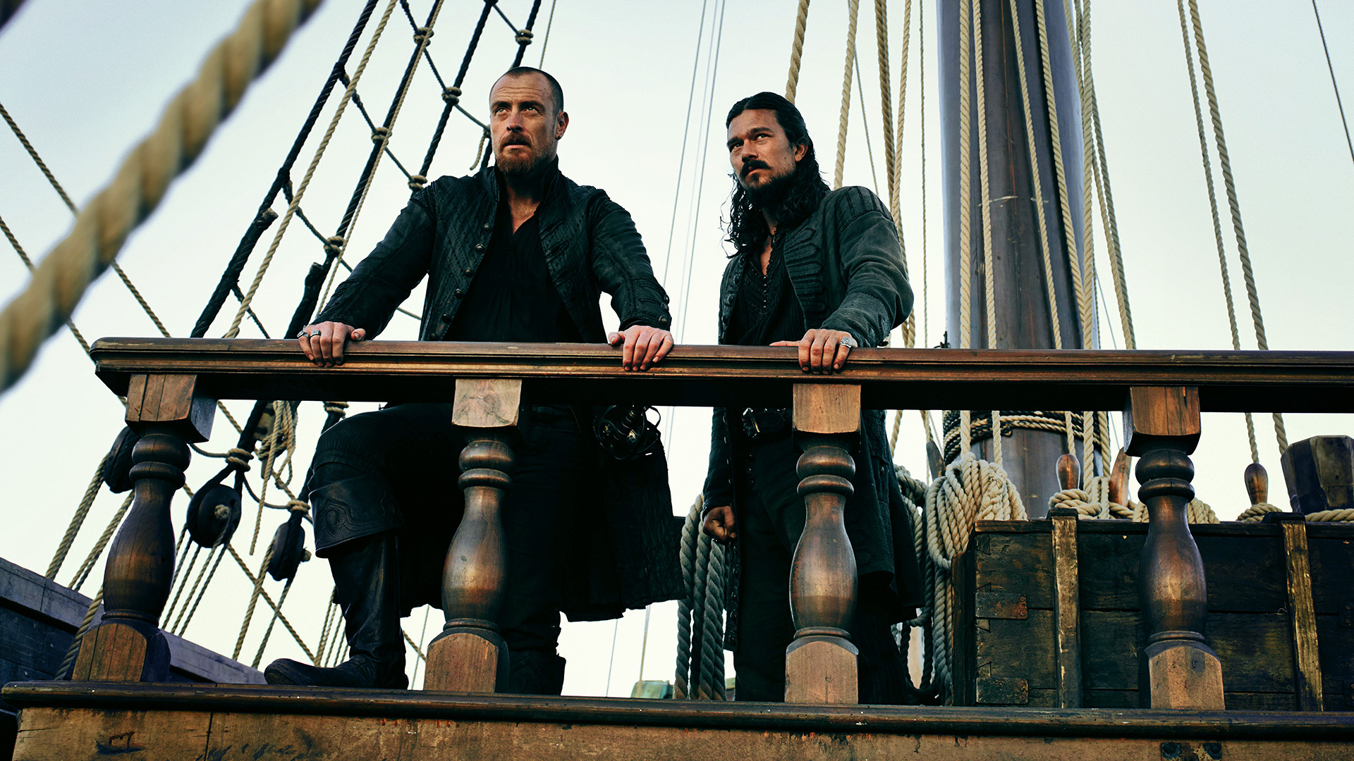 netflix series black sails