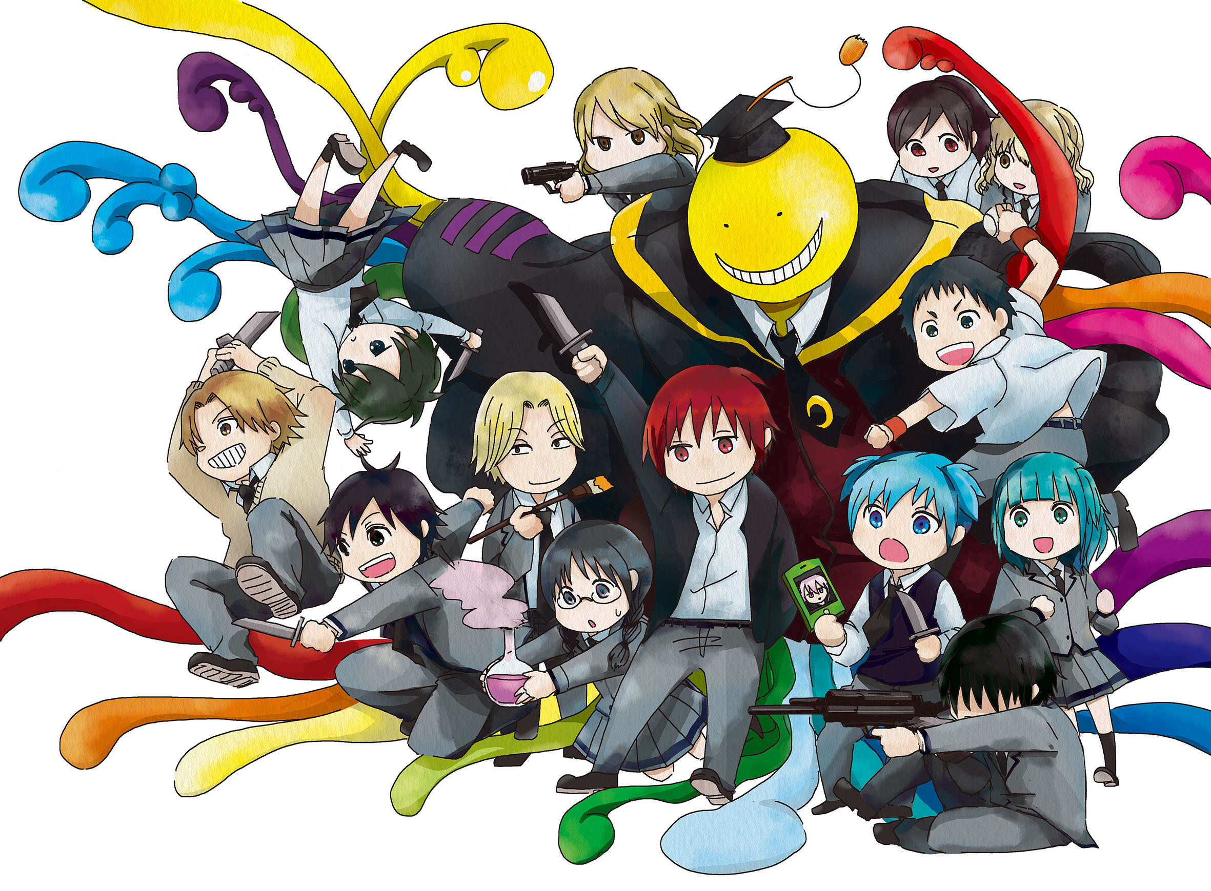 Images De La Série Assassination Classroom 