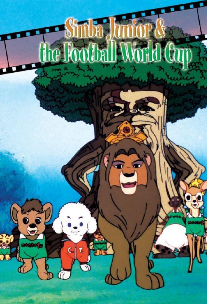 Poster de la serie Simba Jr. and the Football World Cup