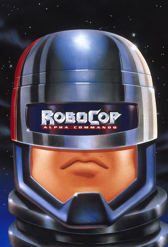 Poster de la serie RoboCop: Alpha Commando