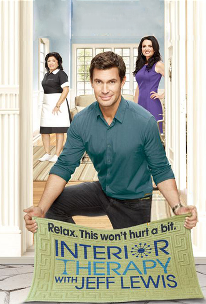 Poster de la serie Interior Therapy With Jeff Lewis