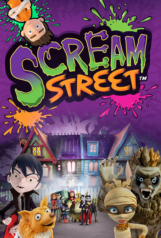 Poster de la serie Scream Street