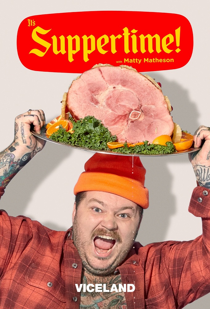 Poster de la serie IT'S SUPPERTIME!