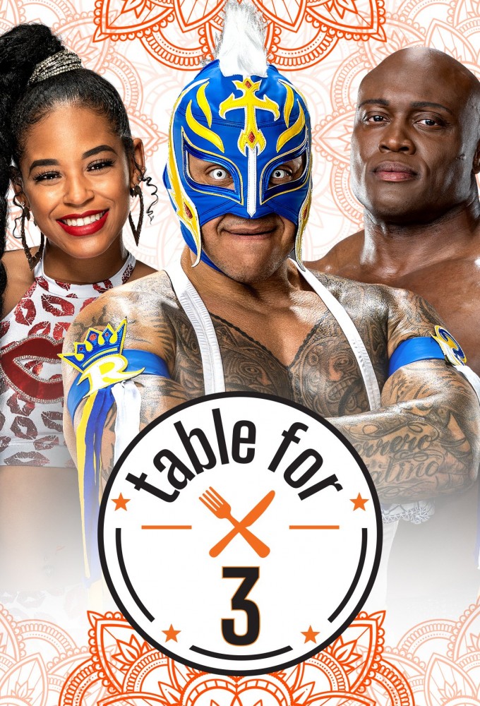 Poster de la serie WWE Table For 3