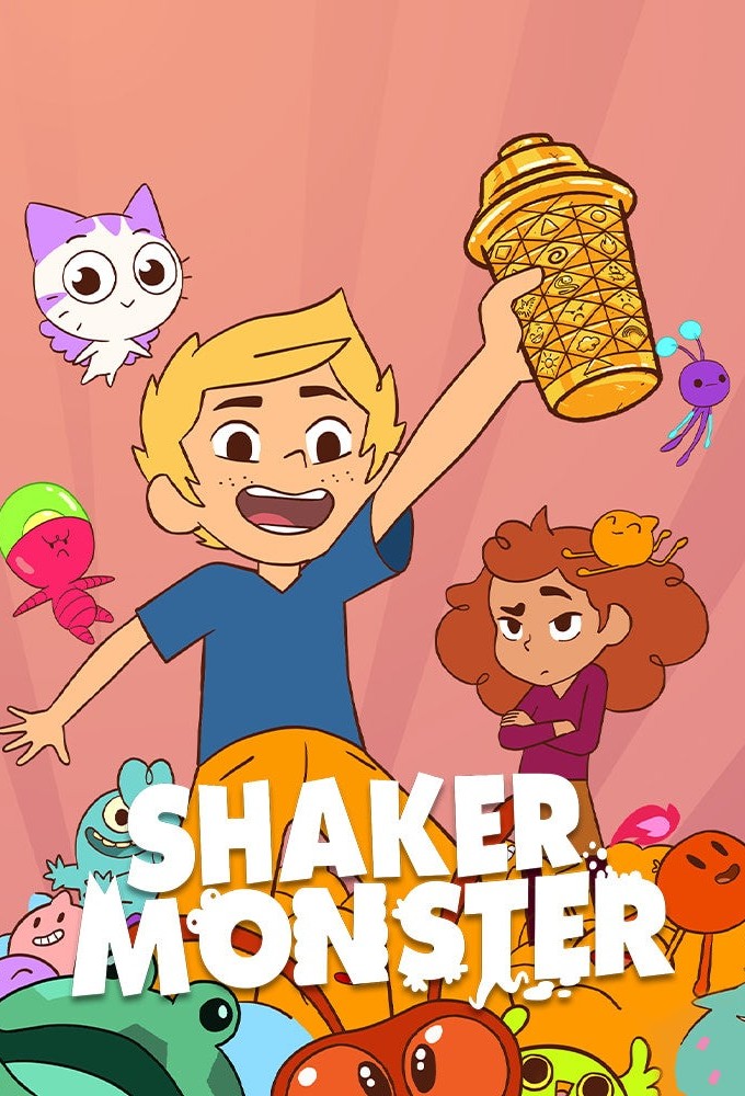 Poster de la serie Shaker Monster